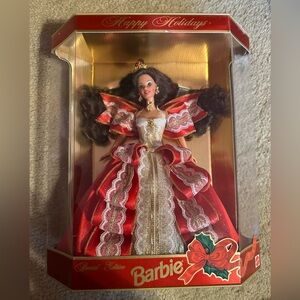1997 Happy Holidays Barbie